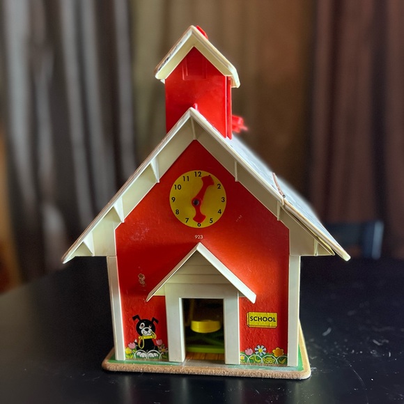 FISHER PRICE💥VINTAGE~1971💥Family School House•Little People - Picture 10 of 10